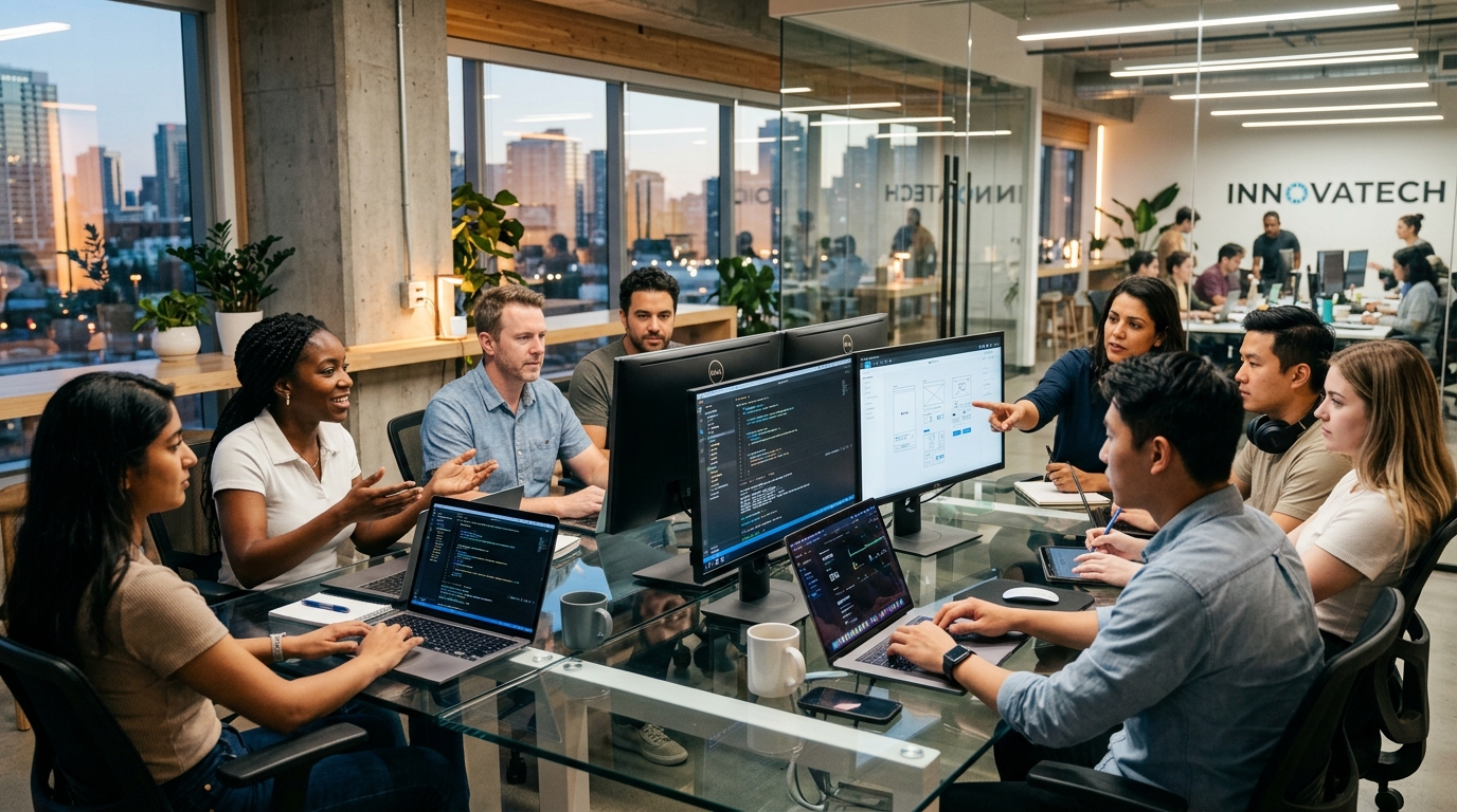 Deep11 Software Engineering Pod Collaboration
