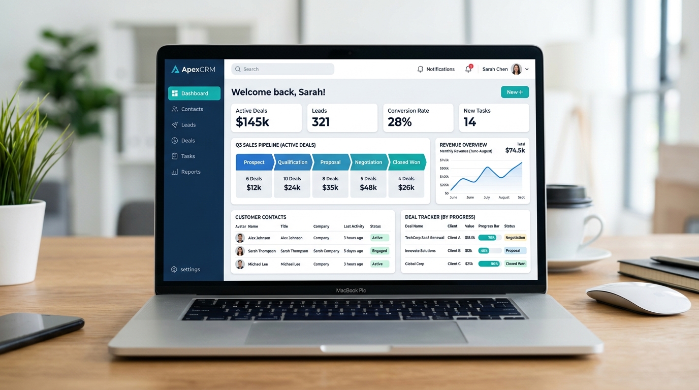 Custom CRM vs Commercial SaaS (Salesforce/HubSpot): Why Bespoke Sales Pipelines Cut Costs by 70%