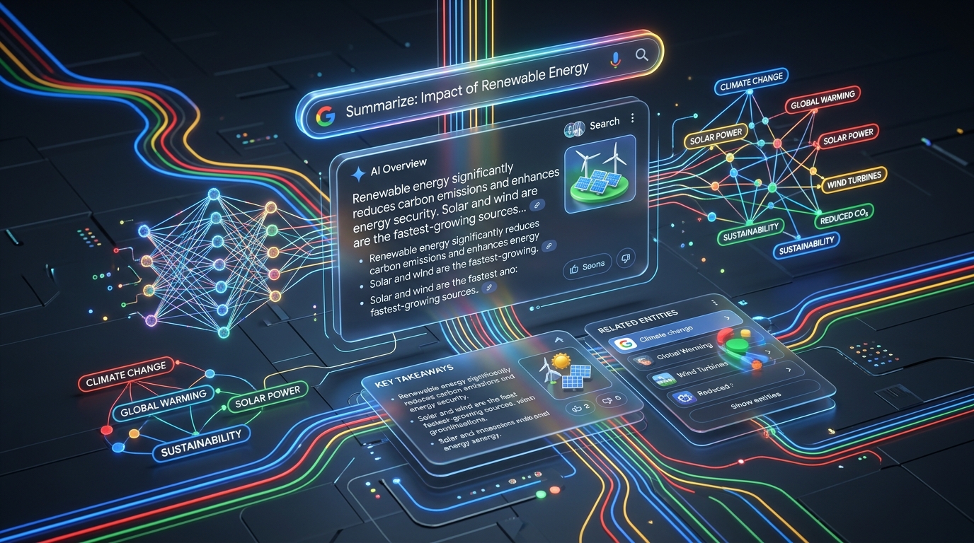 Google Search Generative Experience (SGE) & AI Overviews: How to Optimize Your Brand for Semantic Search